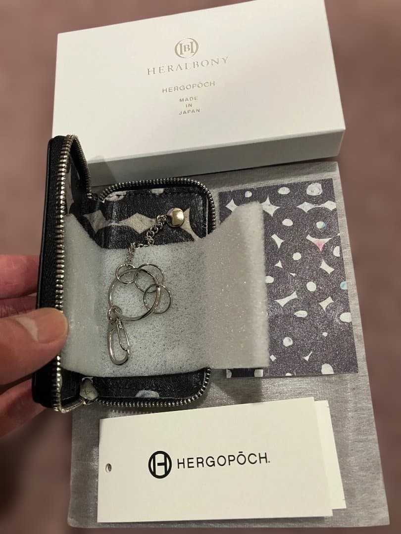 新品未使用　ヘラルボニーキーケース HERALBONY × HERGOPOCH