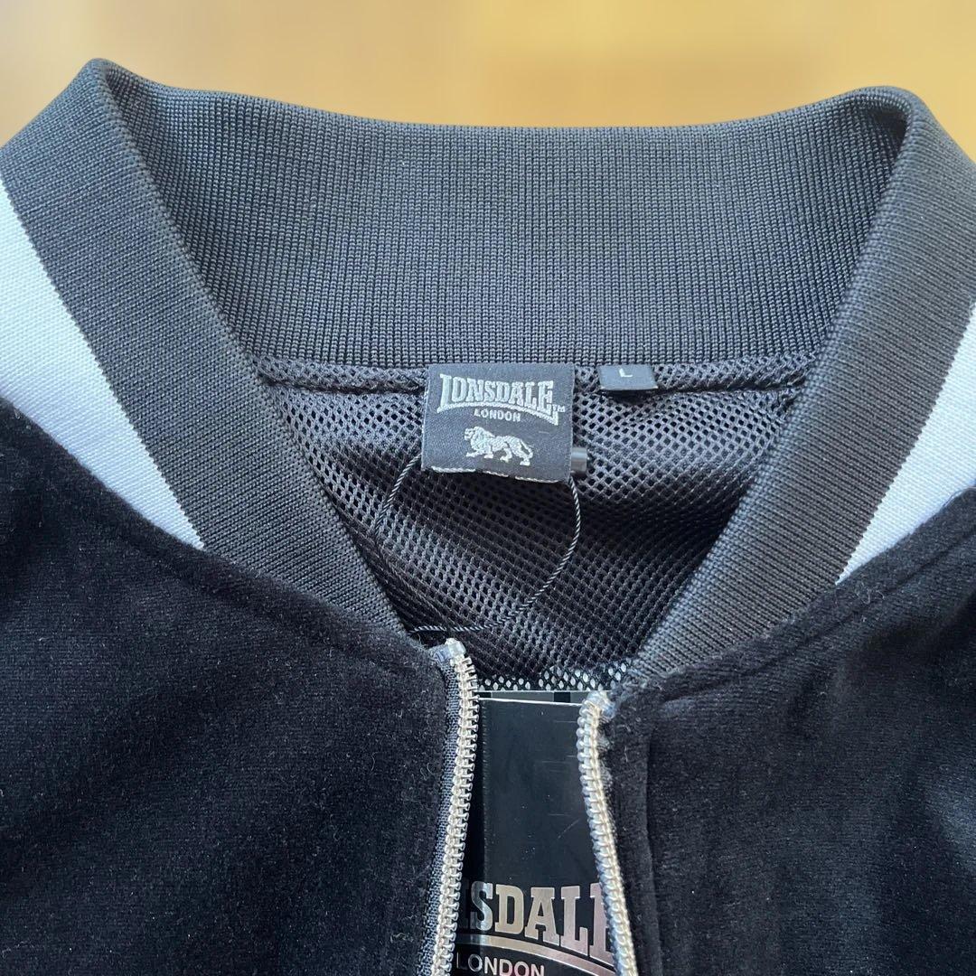 Lonsdale　ロンズデール　スカジャン　ベロア　スカル　ドクロ