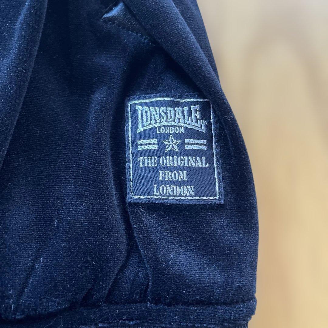 Lonsdale　ロンズデール　スカジャン　ベロア　スカル　ドクロ