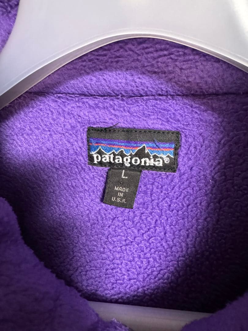 レ*ン様 希少 80s USA製 Patagonia シェルドシンチラジャケット