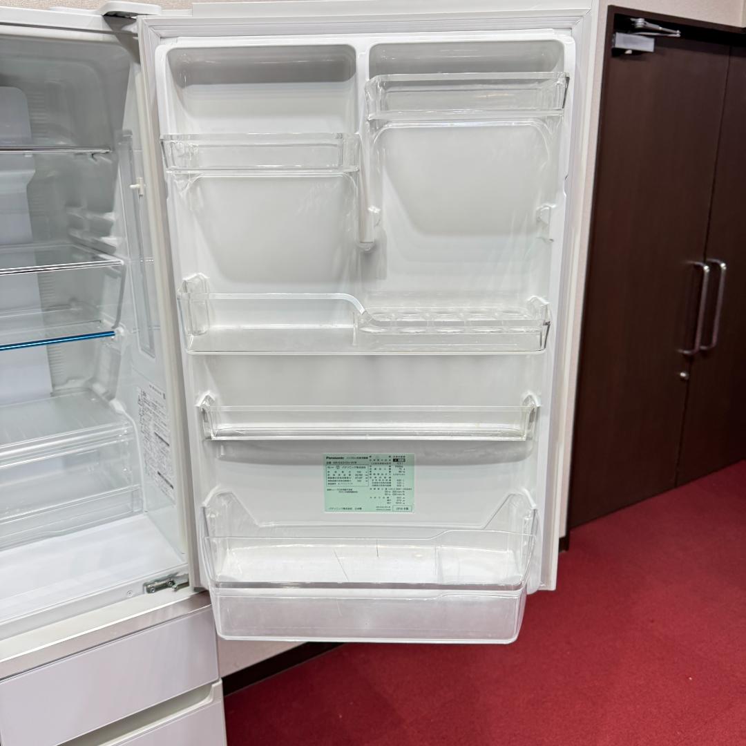 東京23区送料無料　超美品パナソニック2016年製　5ドア冷蔵庫426L