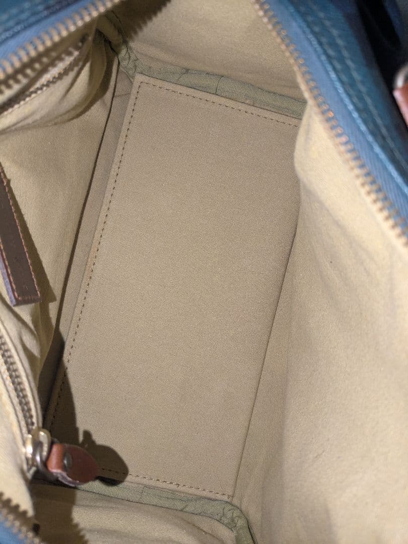 Polo Ralph Lauren チェック柄　ミニボストンバッグ