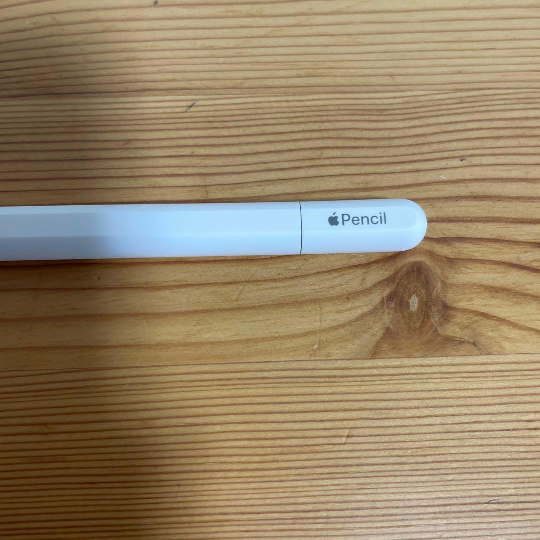 純正品　Apple Pencil Type c 取り扱い説明書付き