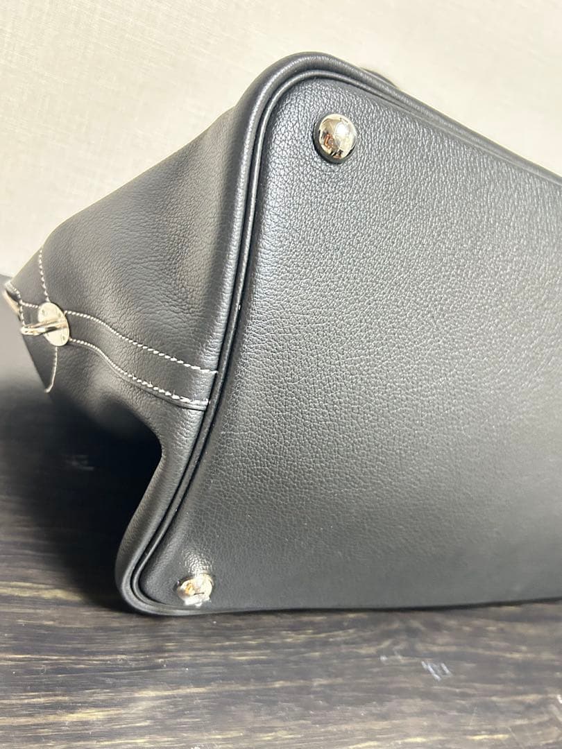 【HIROSHI】HERMESエルメス　ボリードリラックス45 ブラック