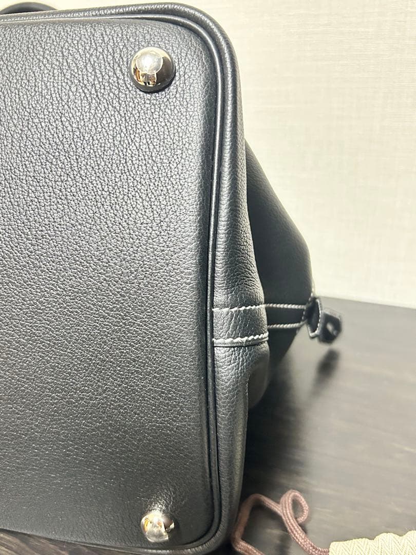 【HIROSHI】HERMESエルメス　ボリードリラックス45 ブラック