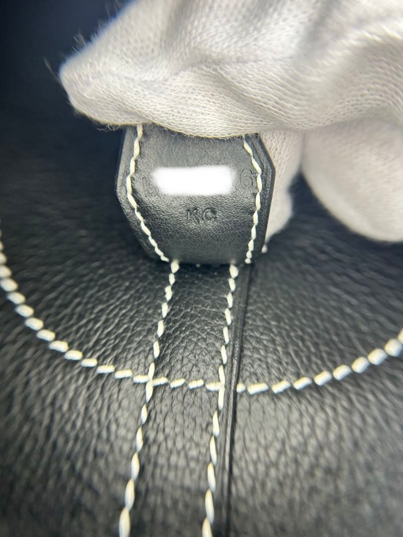 【HIROSHI】HERMESエルメス　ボリードリラックス45 ブラック