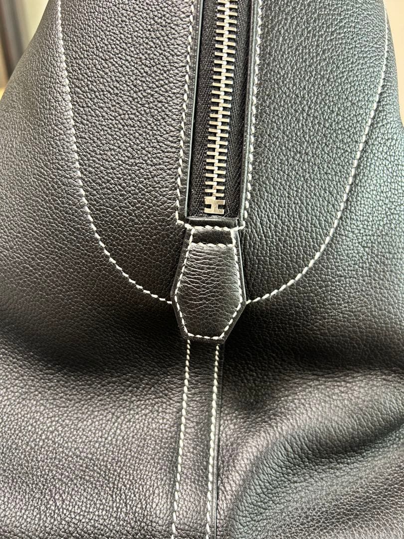 【HIROSHI】HERMESエルメス　ボリードリラックス45 ブラック