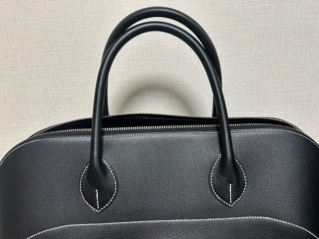 【HIROSHI】HERMESエルメス　ボリードリラックス45 ブラック