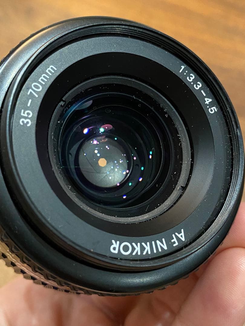 Nikon D80 CCDデジタル一眼レフ　ニッコール35-70レンズ付 動作品