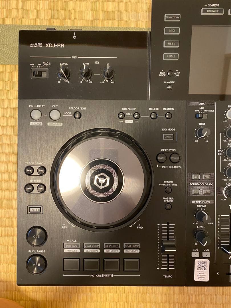 Pioneer DJ XDJ-RR DJコントローラー