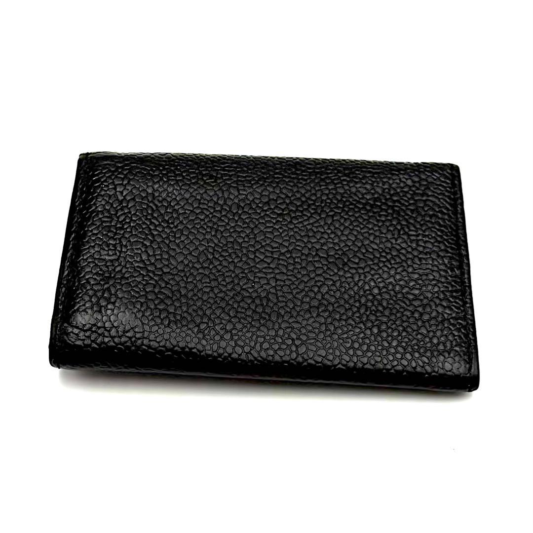 シャネル ココマーク キャビアスキン 6連 キーケース