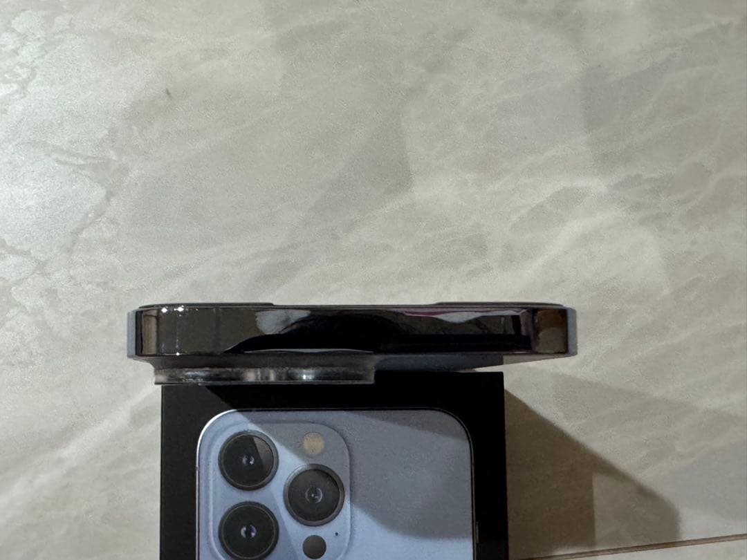 美品！iPhone13 Pro 512GB シエラブルー SIMフリー