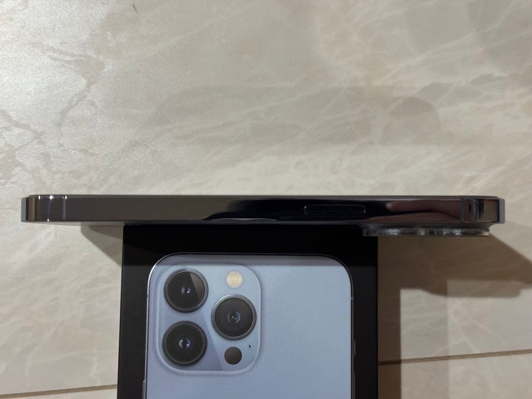 美品！iPhone13 Pro 512GB シエラブルー SIMフリー