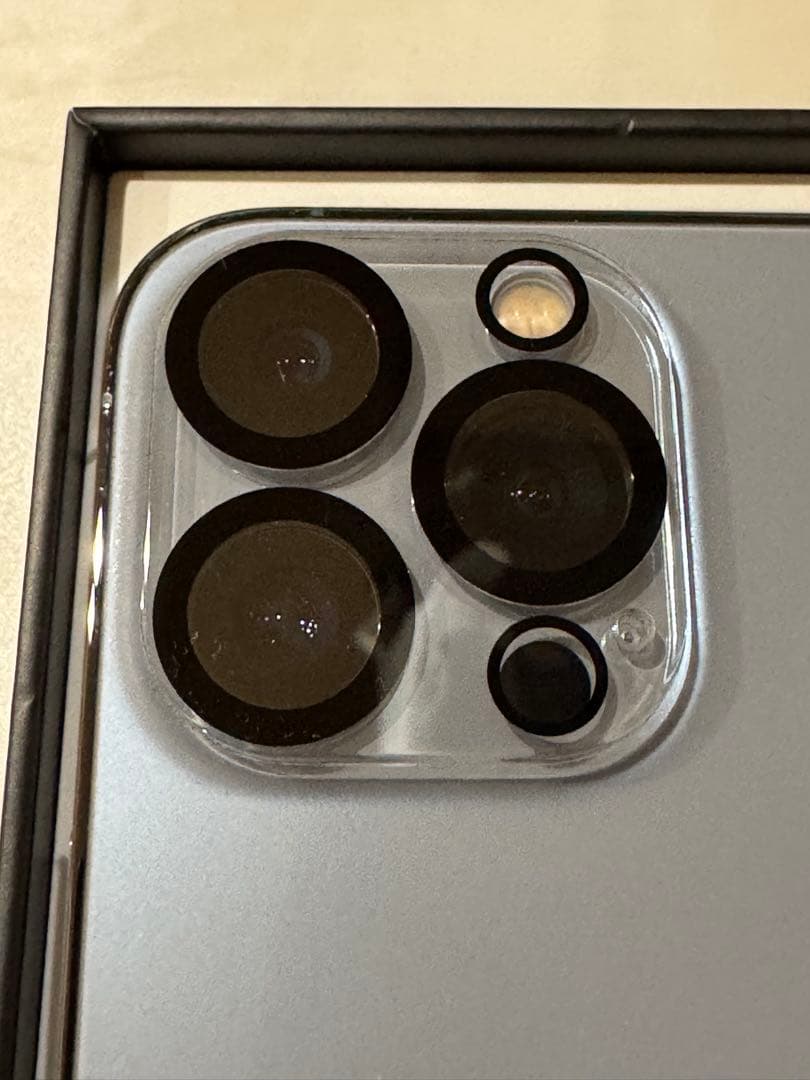 美品！iPhone13 Pro 512GB シエラブルー SIMフリー