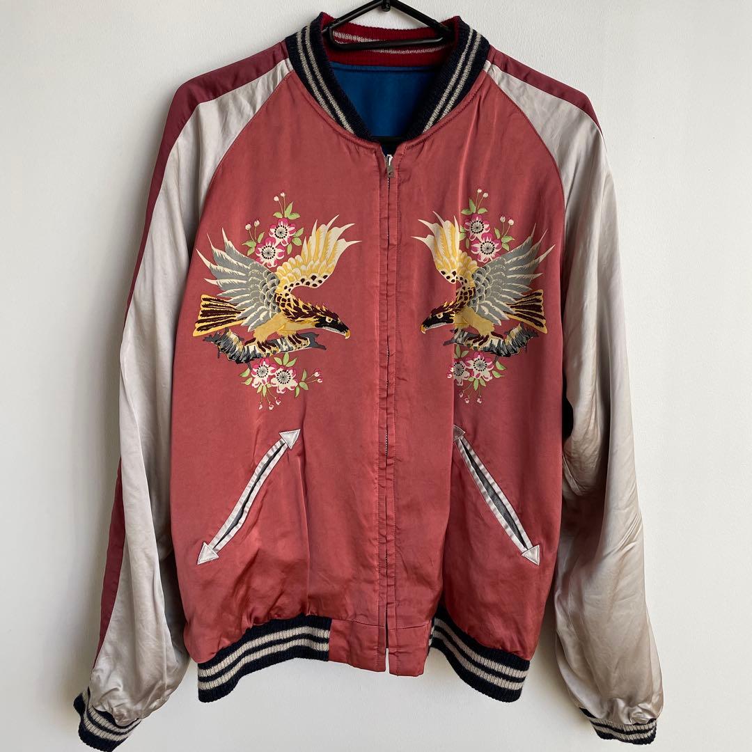 テーラー東洋 港商 スカジャン TT15277 特大