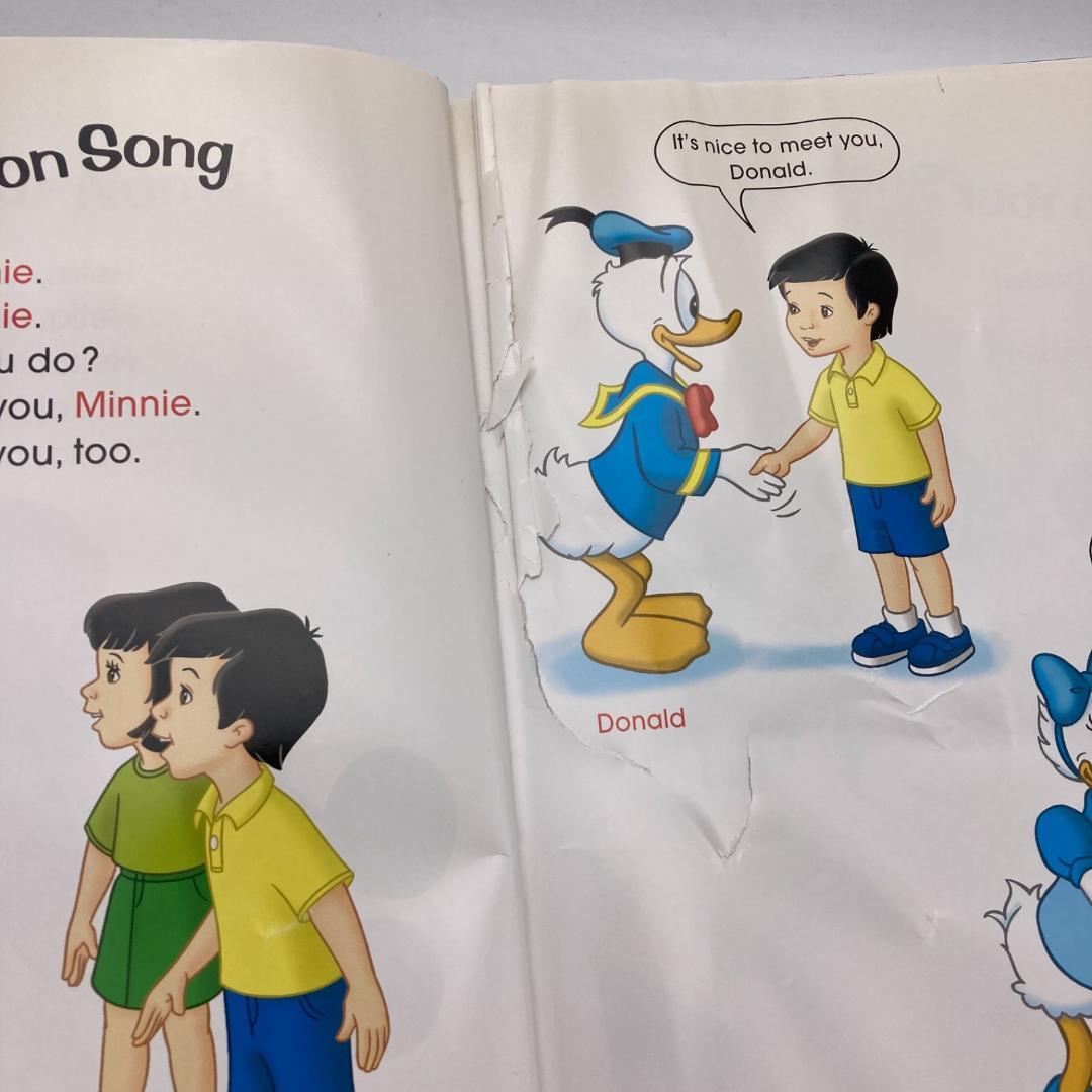 シングアロング　旧子役DVD　ディズニー英語システム　DWE　503426