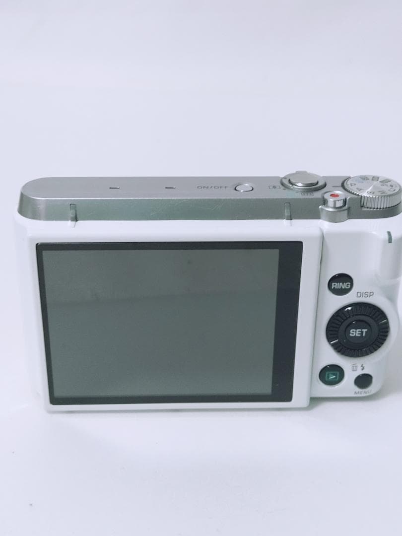 CASIO EXILIM EX-ZR1000 ホワイト デジタルカメラ