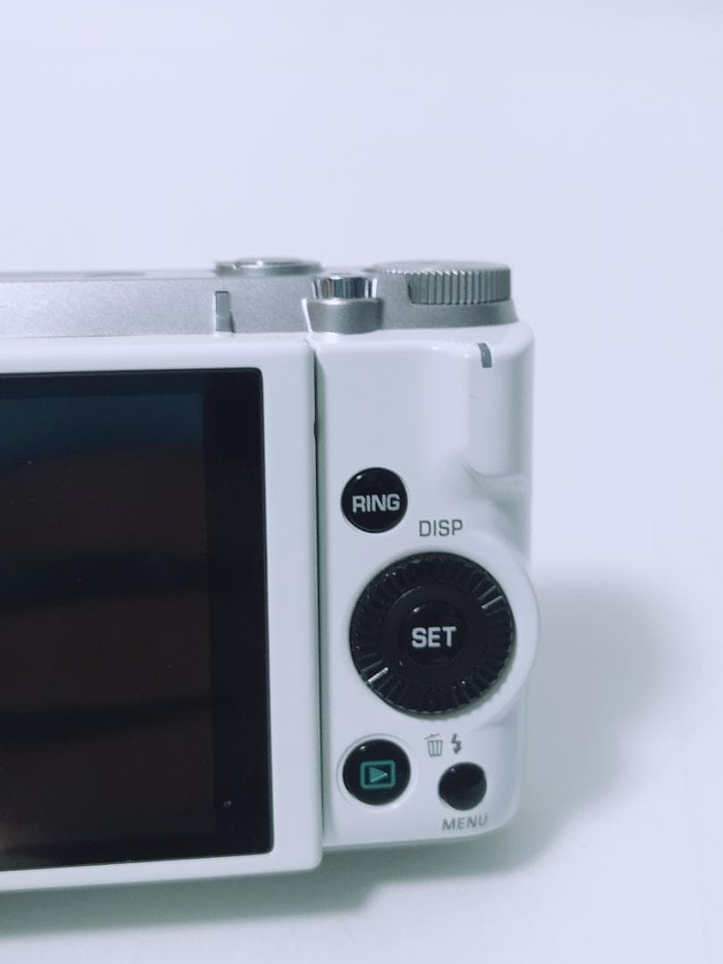 CASIO EXILIM EX-ZR1000 ホワイト デジタルカメラ