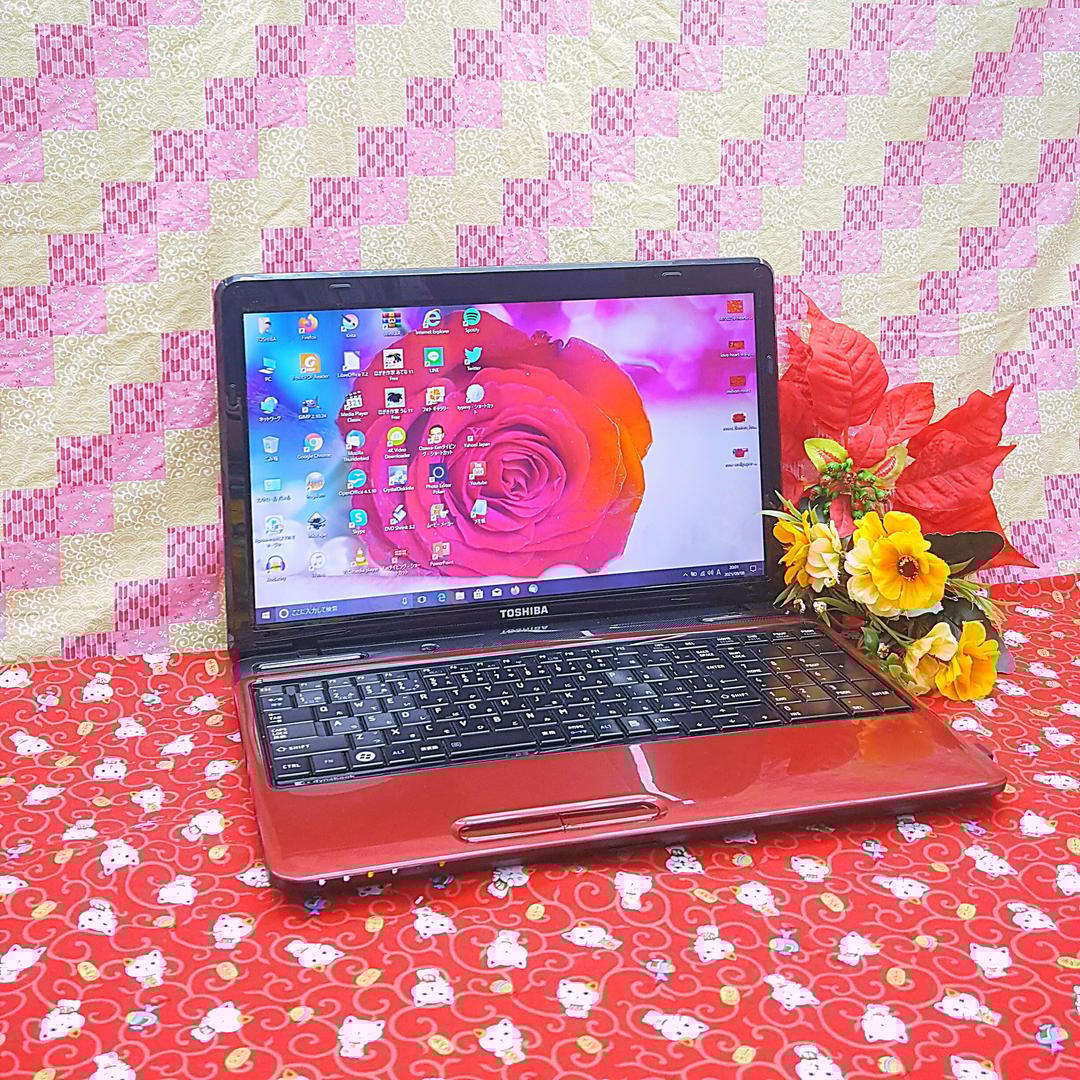 極上品！高速Corei5搭載！東芝！HDD500GB！新型Win10！動画編集