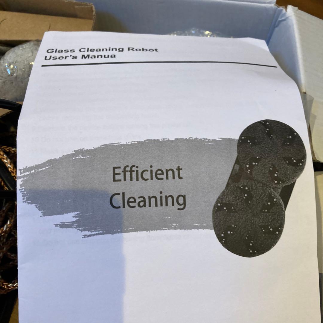 窓掃除機ロボット　未使用