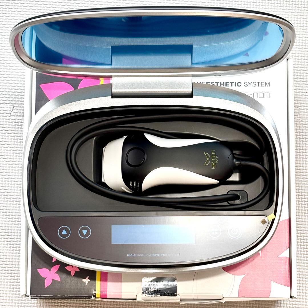 ケノン ver8.5J 【未使用スーパープレミアムカートリッジ 付き】脱毛器