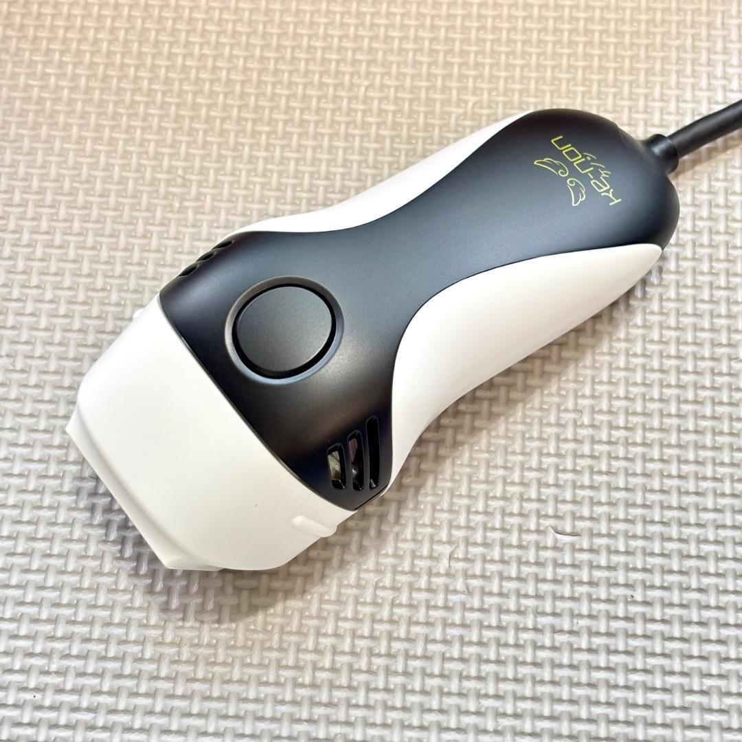 ケノン ver8.5J 【未使用スーパープレミアムカートリッジ 付き】脱毛器