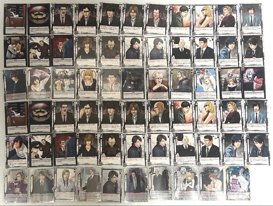 デスノート death note トレカ コレクション引退品 270枚以上