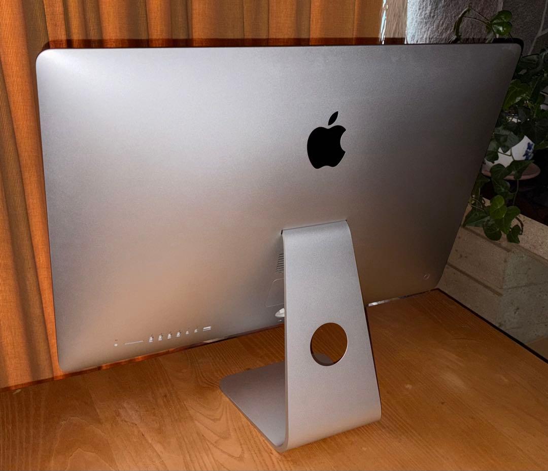 起動が速いSSD(2TB)搭載！　 iMac27インチ Retina 5K