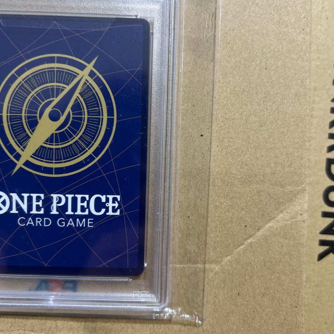 【PSA10】ポートガス・D・エース SR (コミパラ) OP02-013