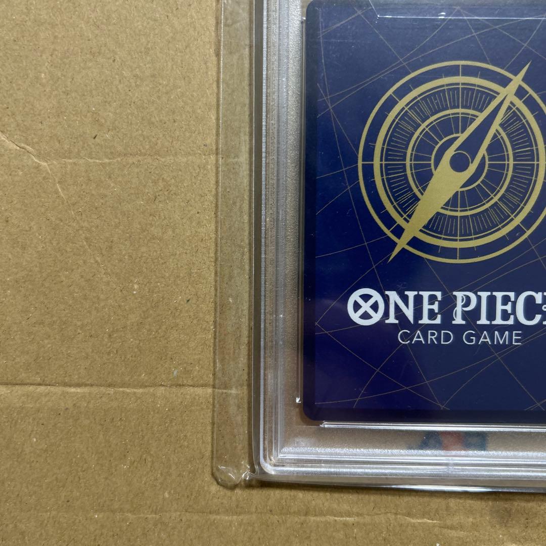 【PSA10】ポートガス・D・エース SR (コミパラ) OP02-013