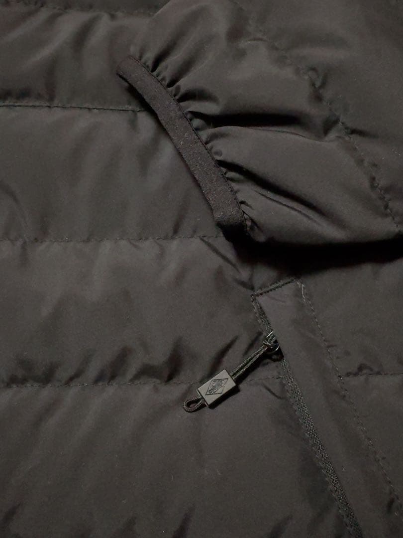 タグ付き Dantonダントン インナーダウン ジャケット　ブラックS