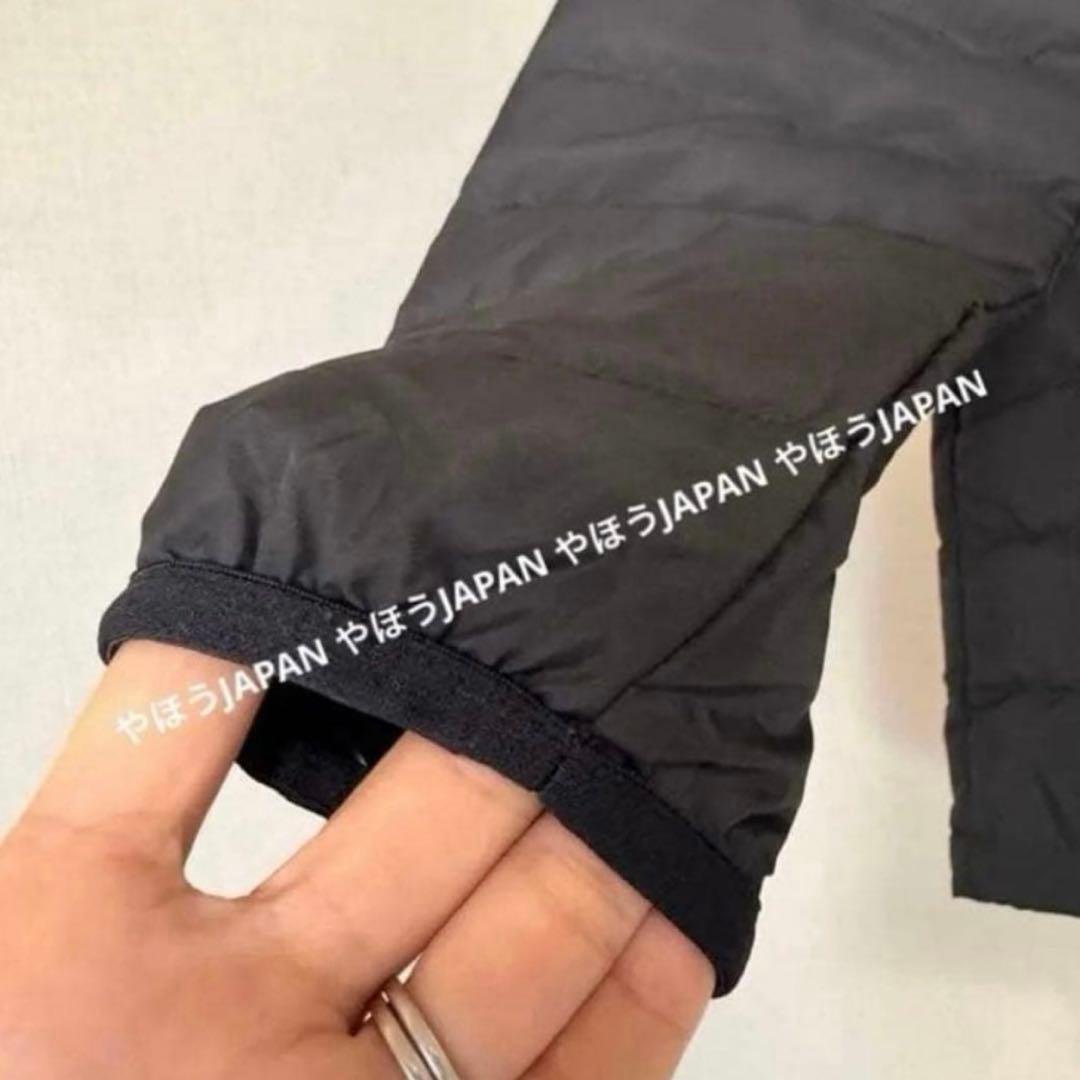 タグ付き Dantonダントン インナーダウン ジャケット　ブラックS