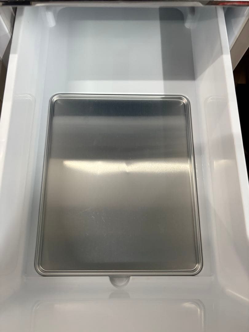 三菱　ガラストップ５ドア冷蔵庫　2023年モデル　455ℓ　MR-B46J-C