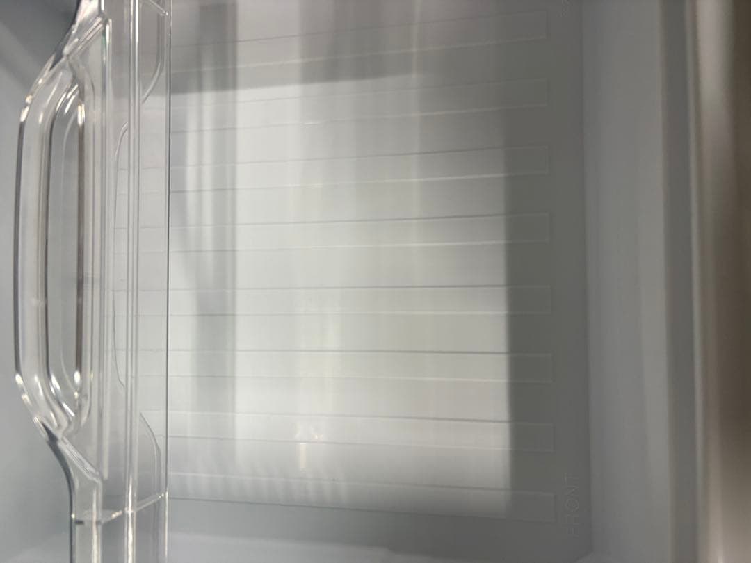 三菱　ガラストップ５ドア冷蔵庫　2023年モデル　455ℓ　MR-B46J-C