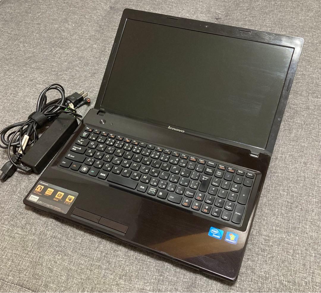 lenovo G580 ノートPC アダプター付き