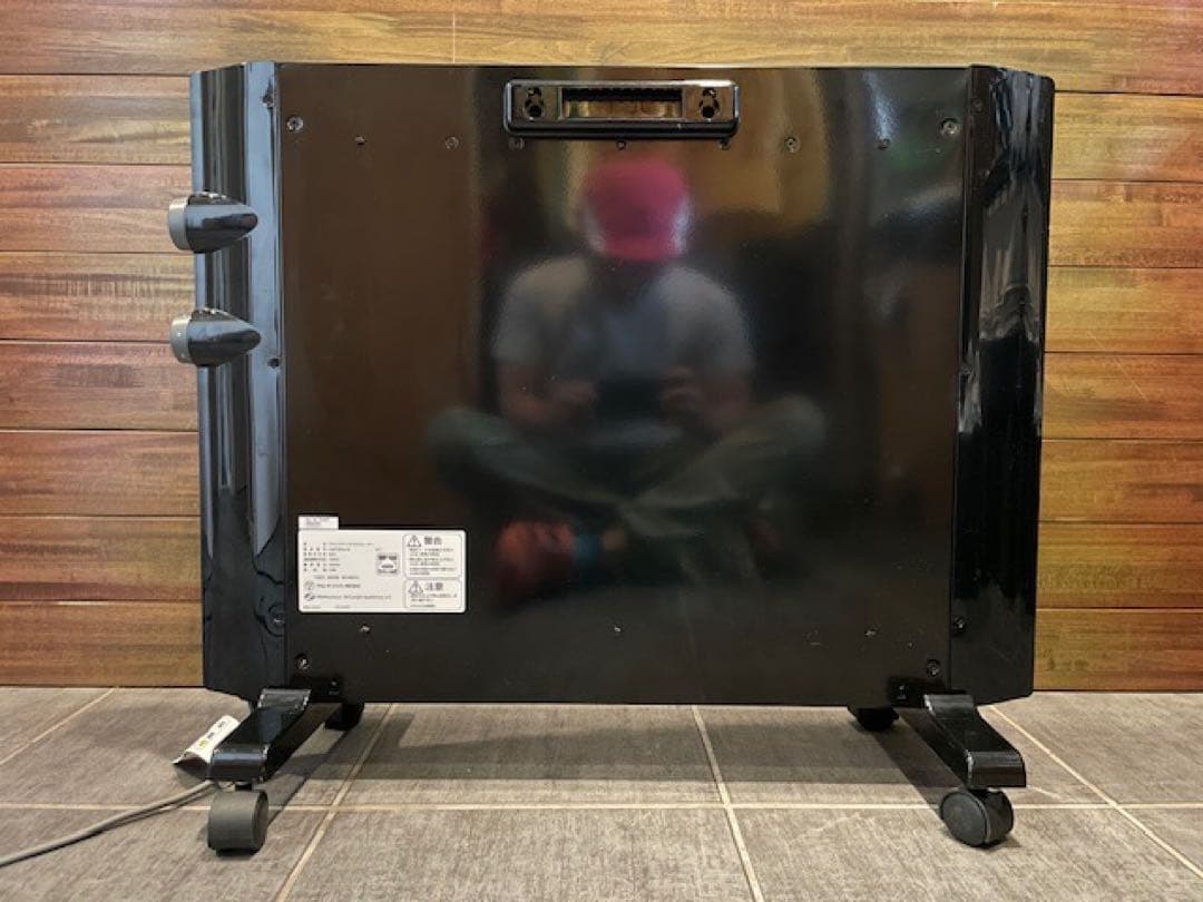 超美品■DeLonghiデロンギ HMP900J マイカパネルヒーター ストーブ