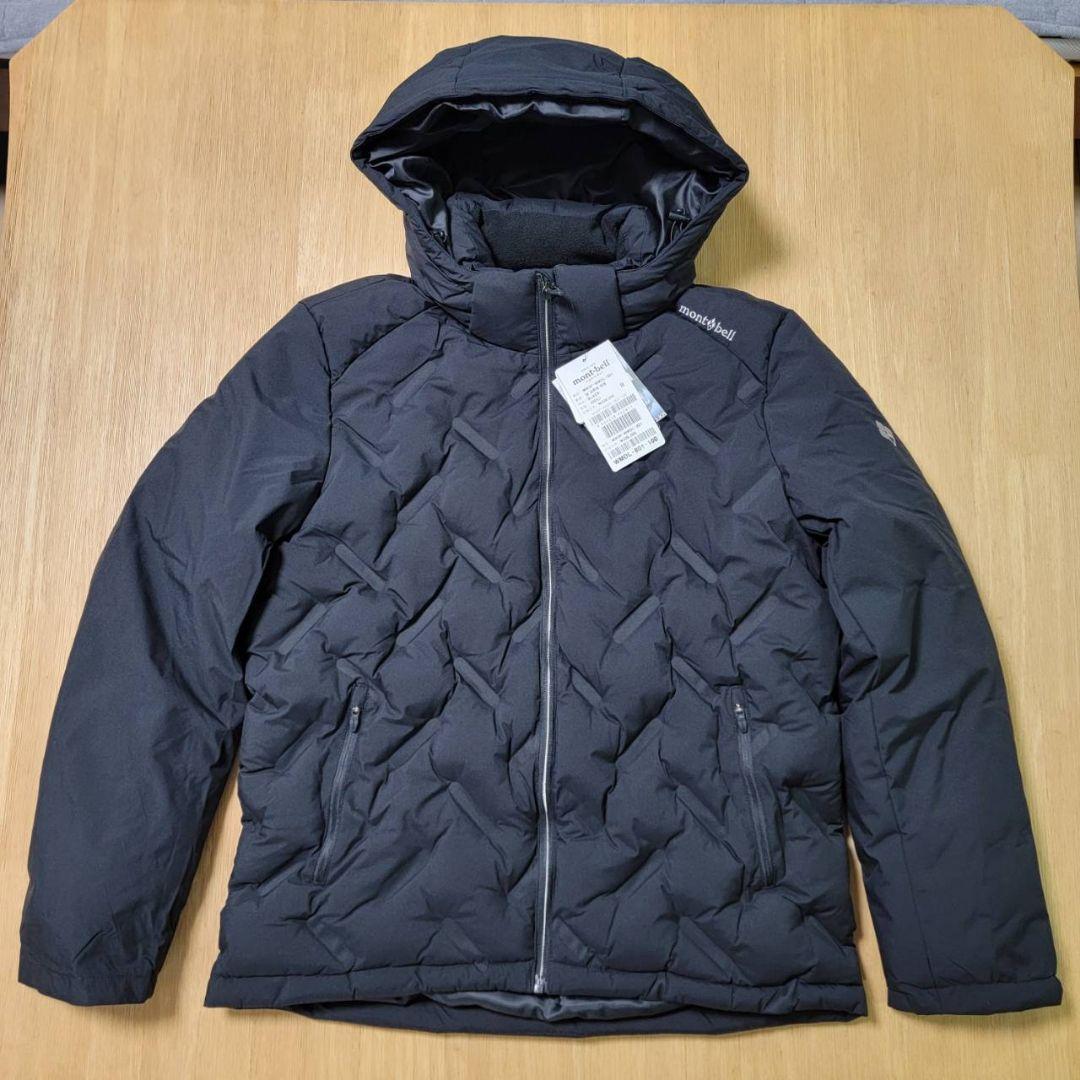 モンベル 2WAY シームレス パデッドジャケット L ミャンマー製 正規品