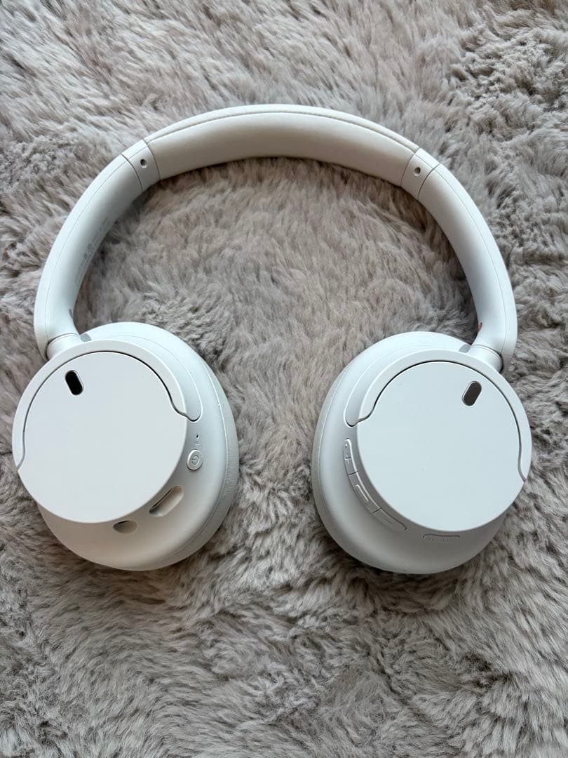 【未使用】SONY ワイヤレスヘッドホン (WH-CH720N)