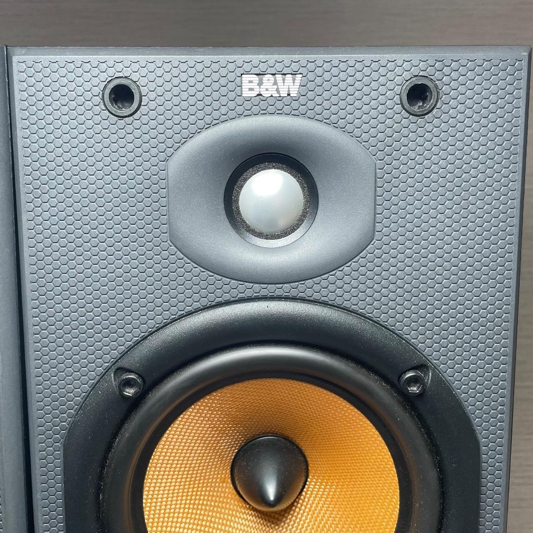 美品✨B&W DM601 S2 スピーカー ペア シリアル番号連番 送料無料