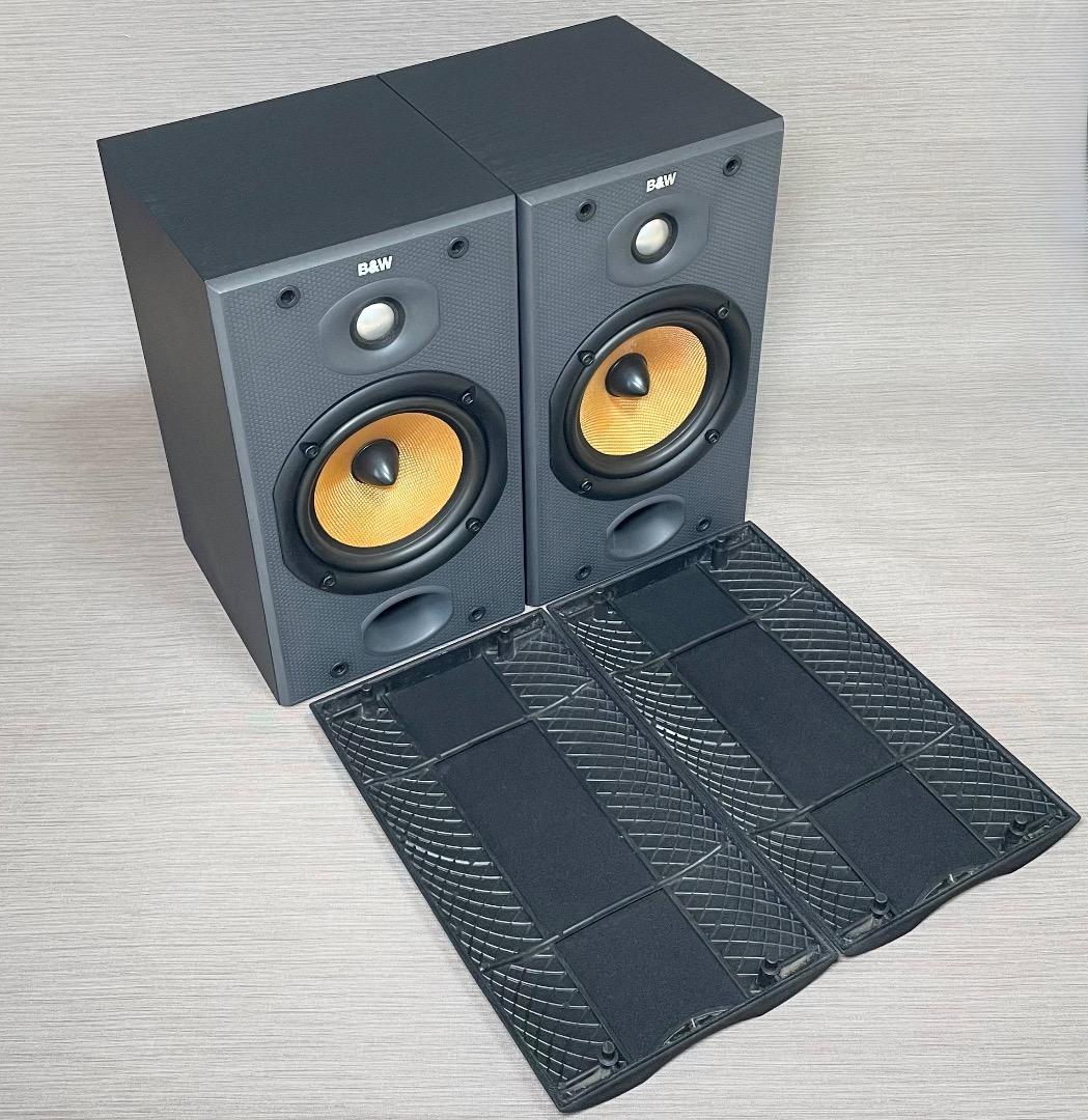 美品✨B&W DM601 S2 スピーカー ペア シリアル番号連番 送料無料