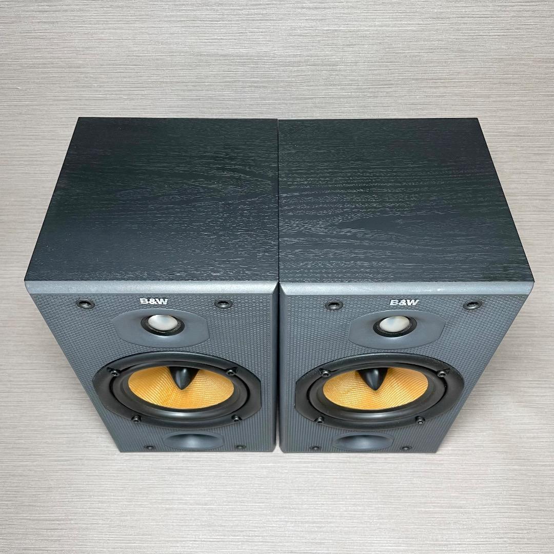 美品✨B&W DM601 S2 スピーカー ペア シリアル番号連番 送料無料