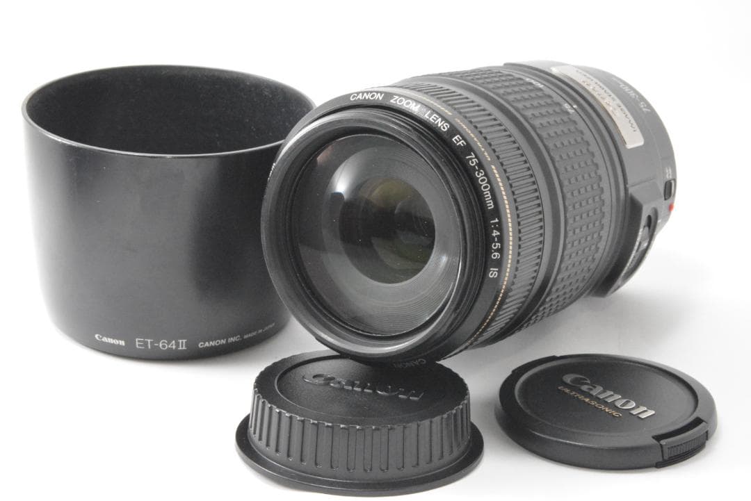 キャノン　Canon EF 75-300mm F4-5.6 IS USM