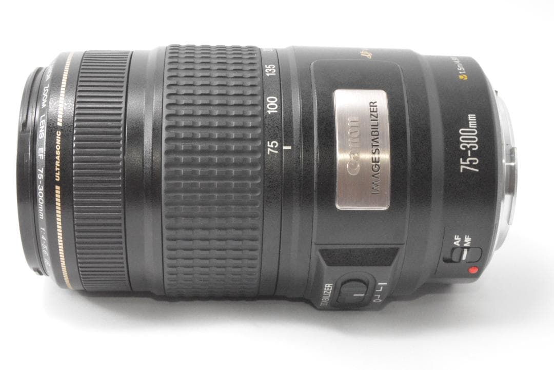 キャノン　Canon EF 75-300mm F4-5.6 IS USM