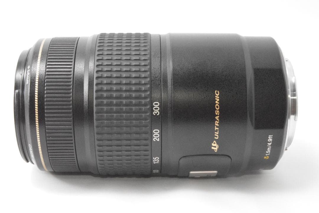 キャノン　Canon EF 75-300mm F4-5.6 IS USM