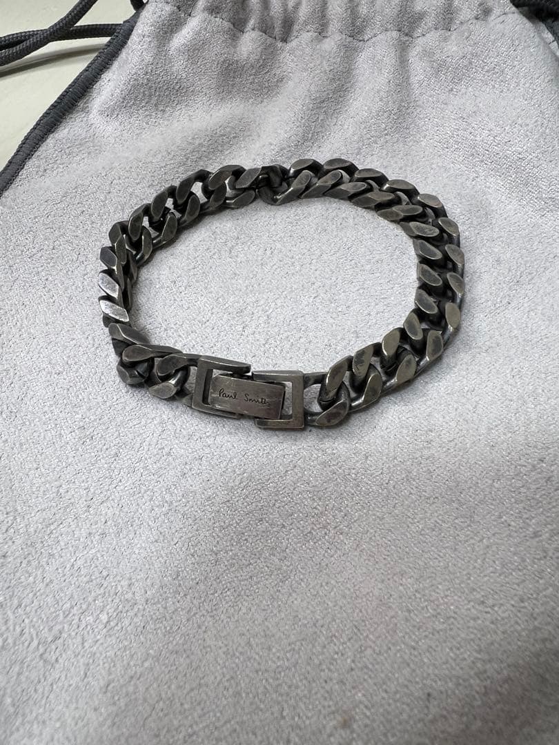 【品薄❗️】Paul Smith シルバーゴールド ブレスレット