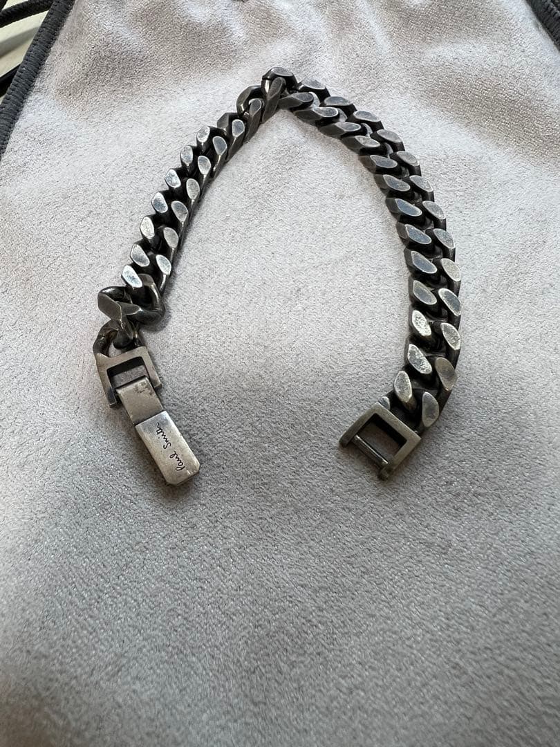 【品薄❗️】Paul Smith シルバーゴールド ブレスレット