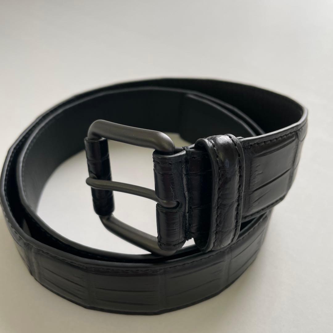 ボッテガヴェネタクロコベルト　新品未使用❗️ 定価25万程　正規品　値下格安❗️❗️