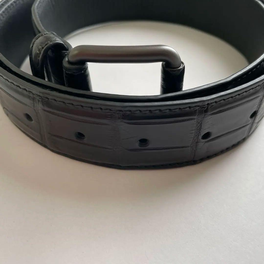 ボッテガヴェネタクロコベルト　新品未使用❗️ 定価25万程　正規品　値下格安❗️❗️