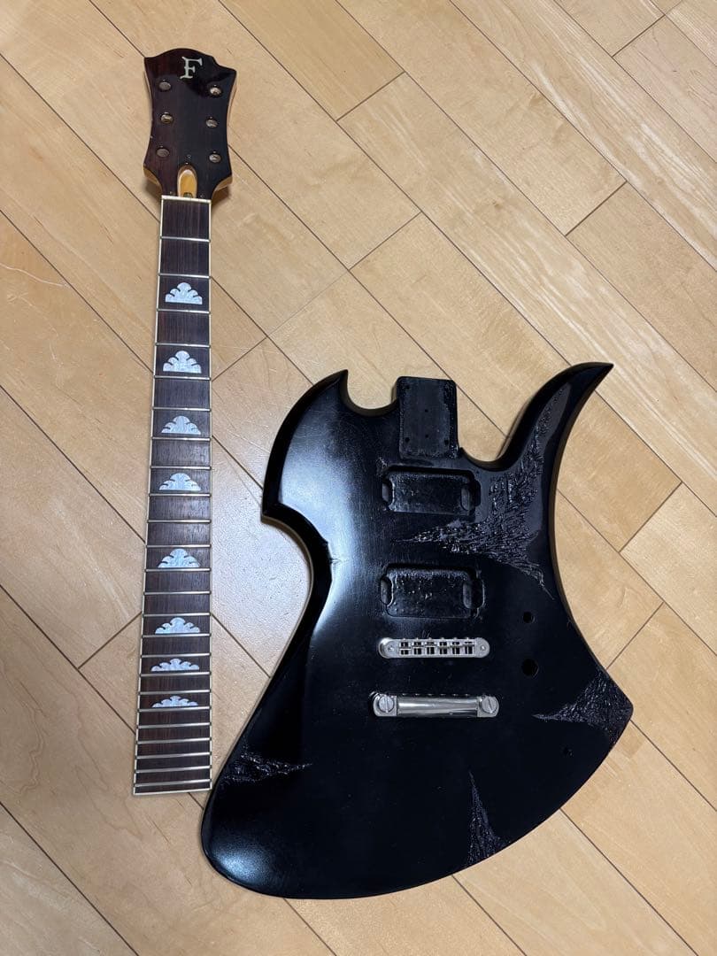 FERNANDES MG-80X hide モデル X JAPAN 抜け殻