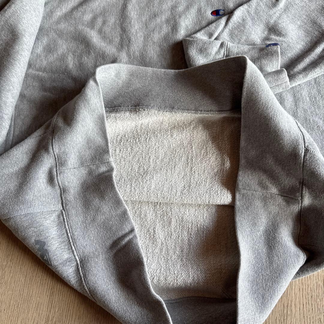 Champion × LOOPWHEELER スウェット Lサイズ